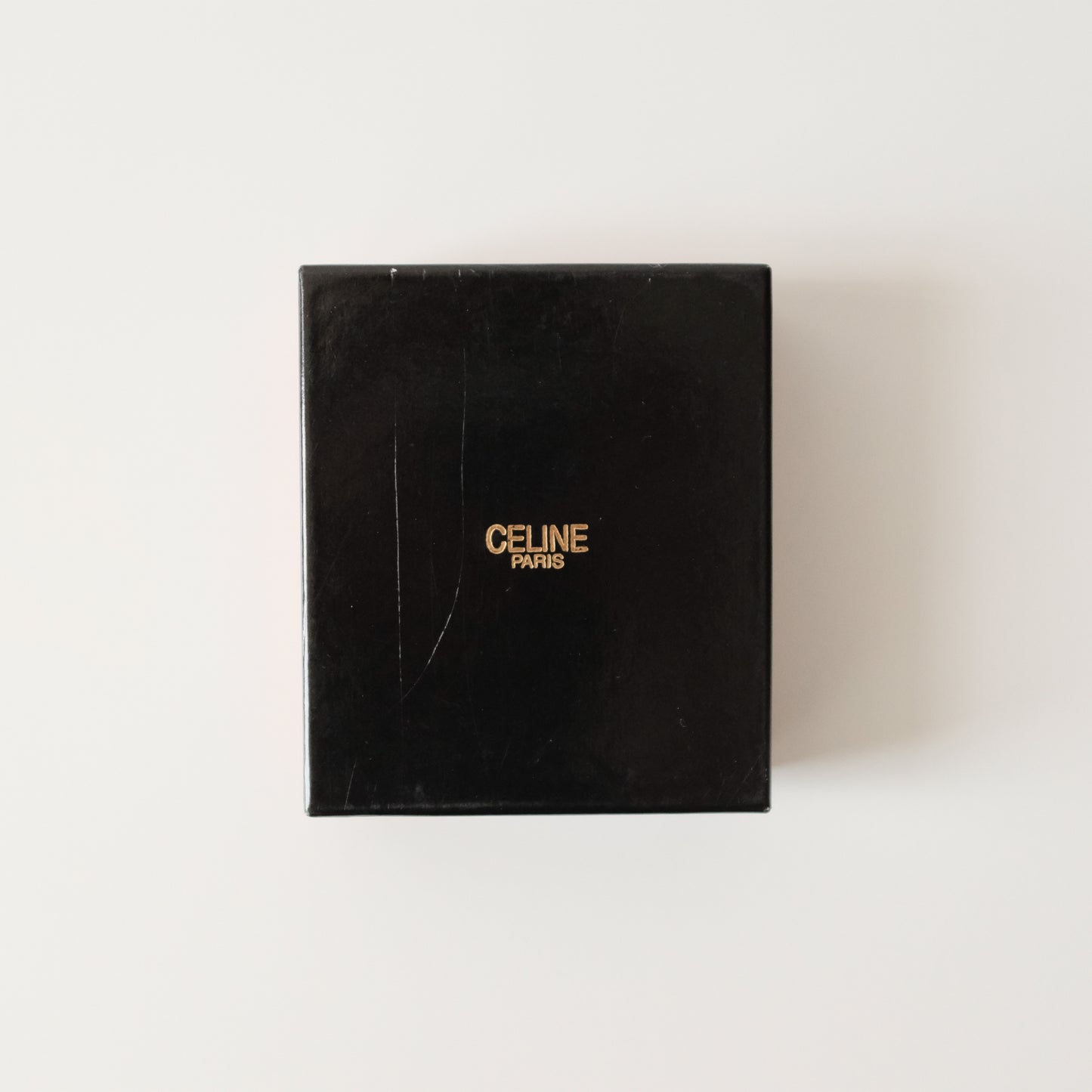 Vintage Celine Wallet (Navy)