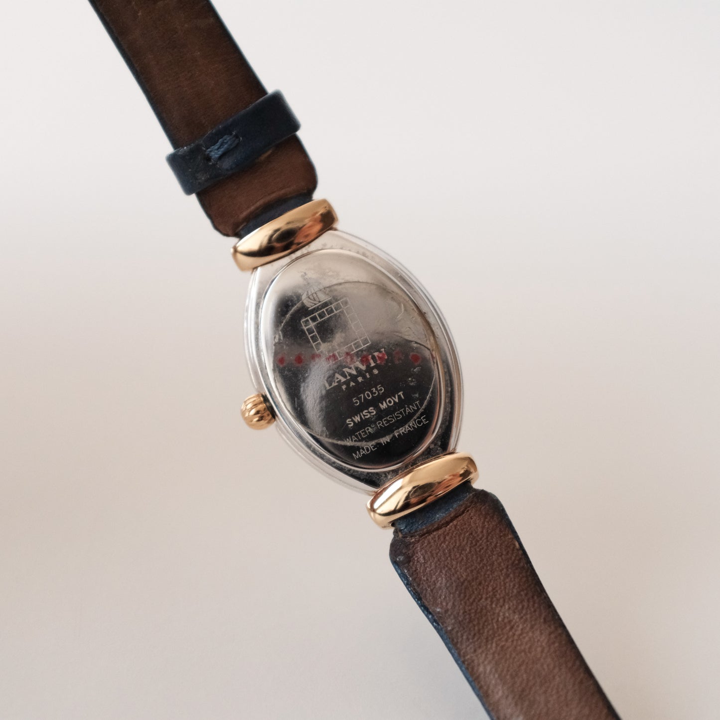 Vintage Lanvin Oval Watch