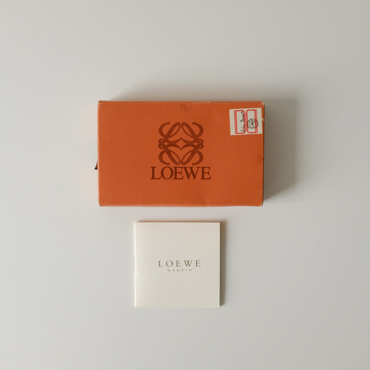 Vintage Loewe Coin Case