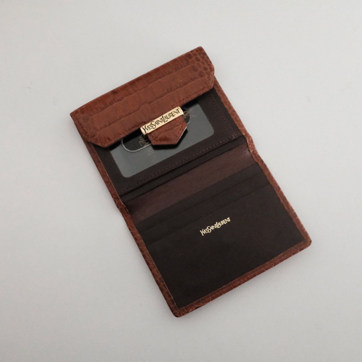 Vintage YSL Cardholder