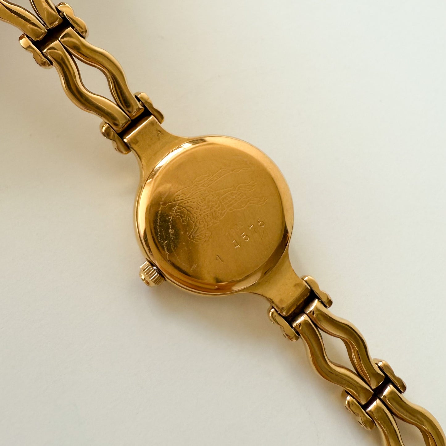 Vintage Burberry Watch - Pearl Dial