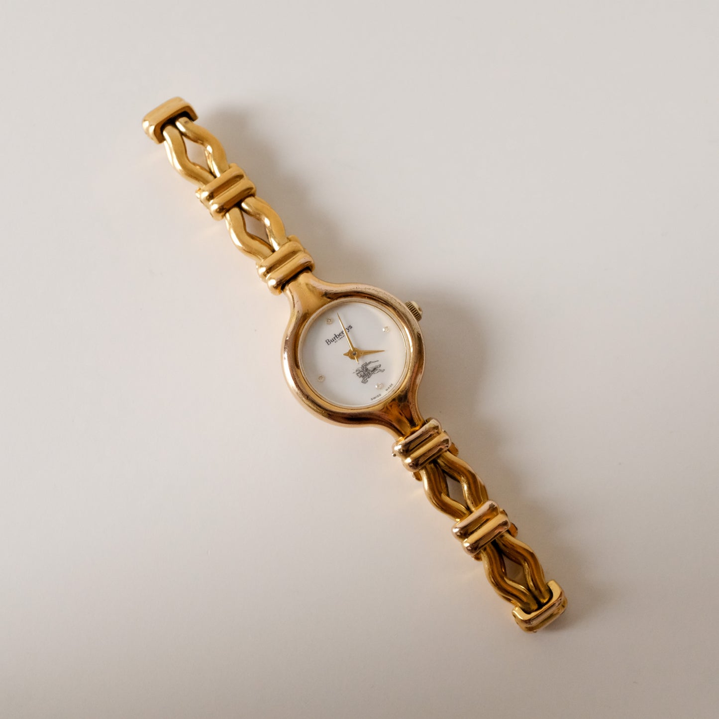 Vintage Burberry Watch - Pearl Dial