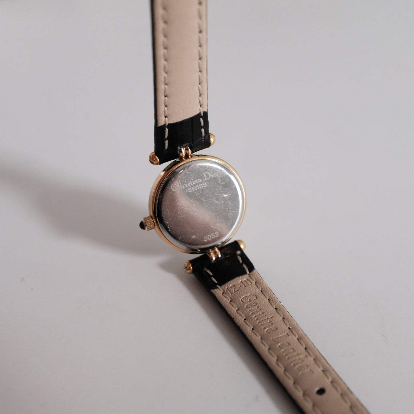 Vintage Dior Watch - Mother of Pearl Dial