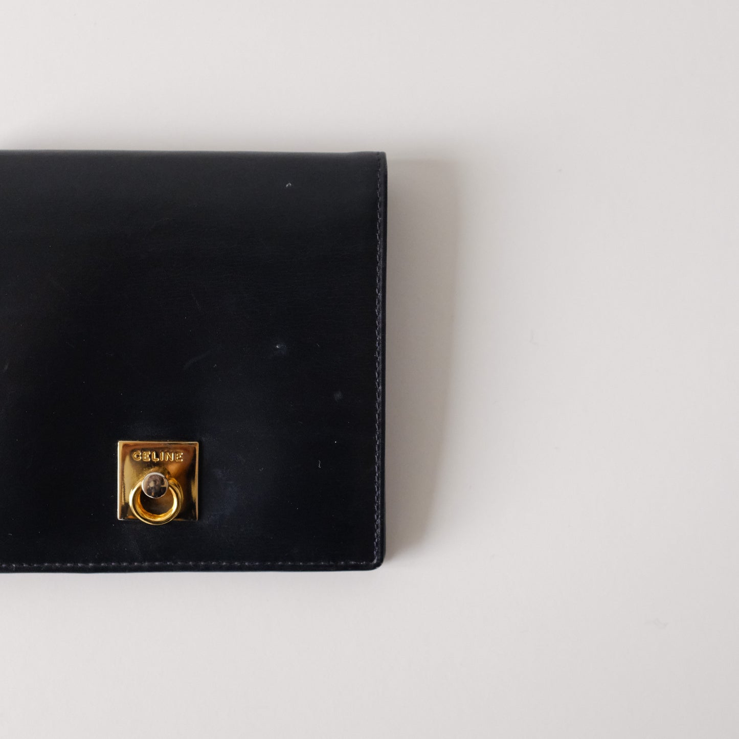 Vintage Celine Bifold Wallet