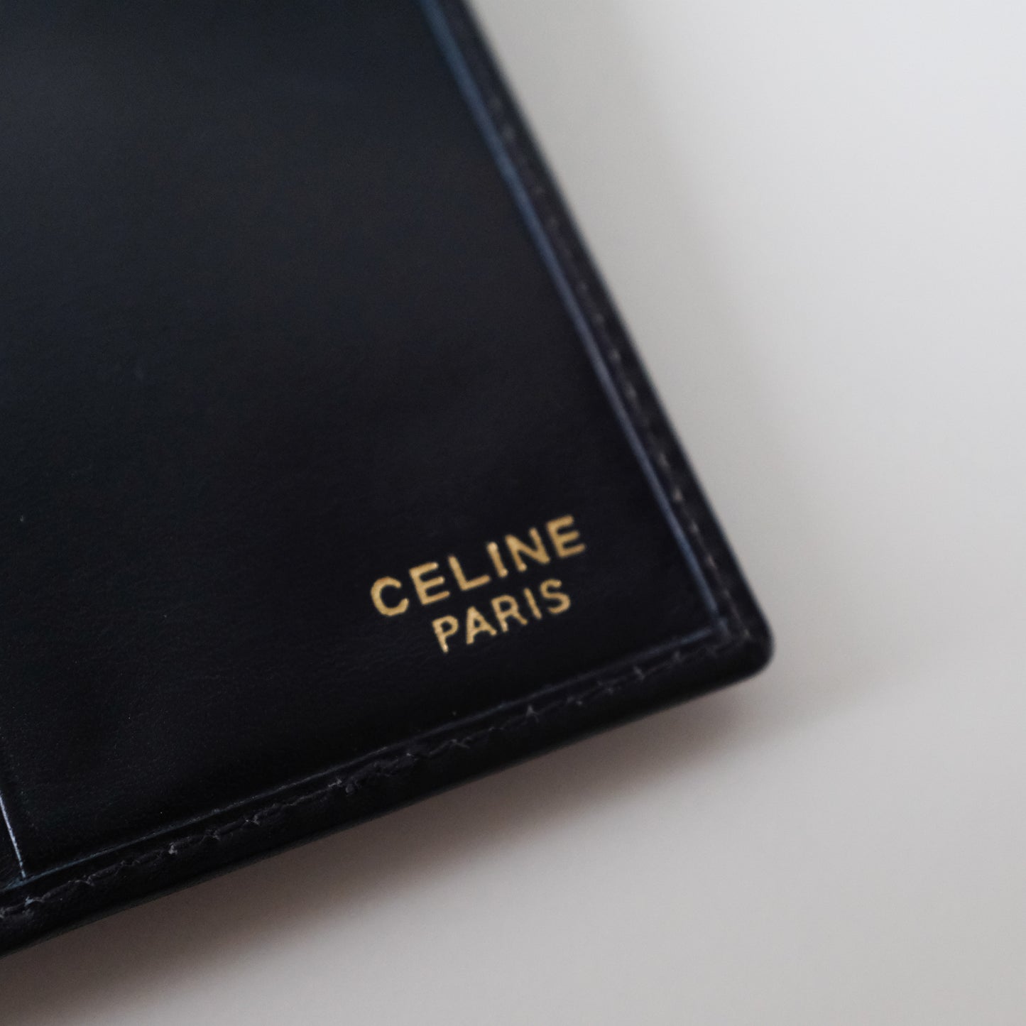 Vintage Celine Bifold Wallet