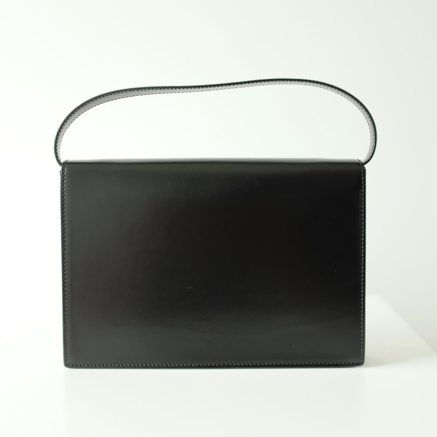 Vintage Cartier Black Panthère Two-Way Bag