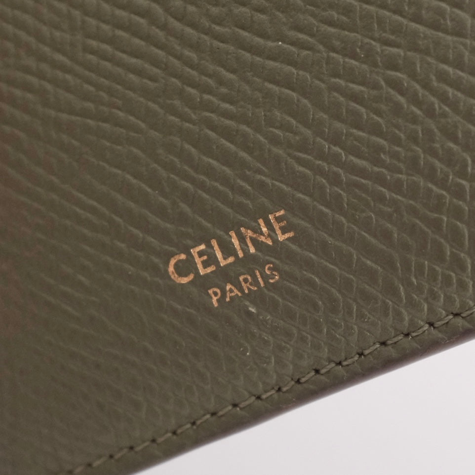 Vintage Celine Bifold Wallet