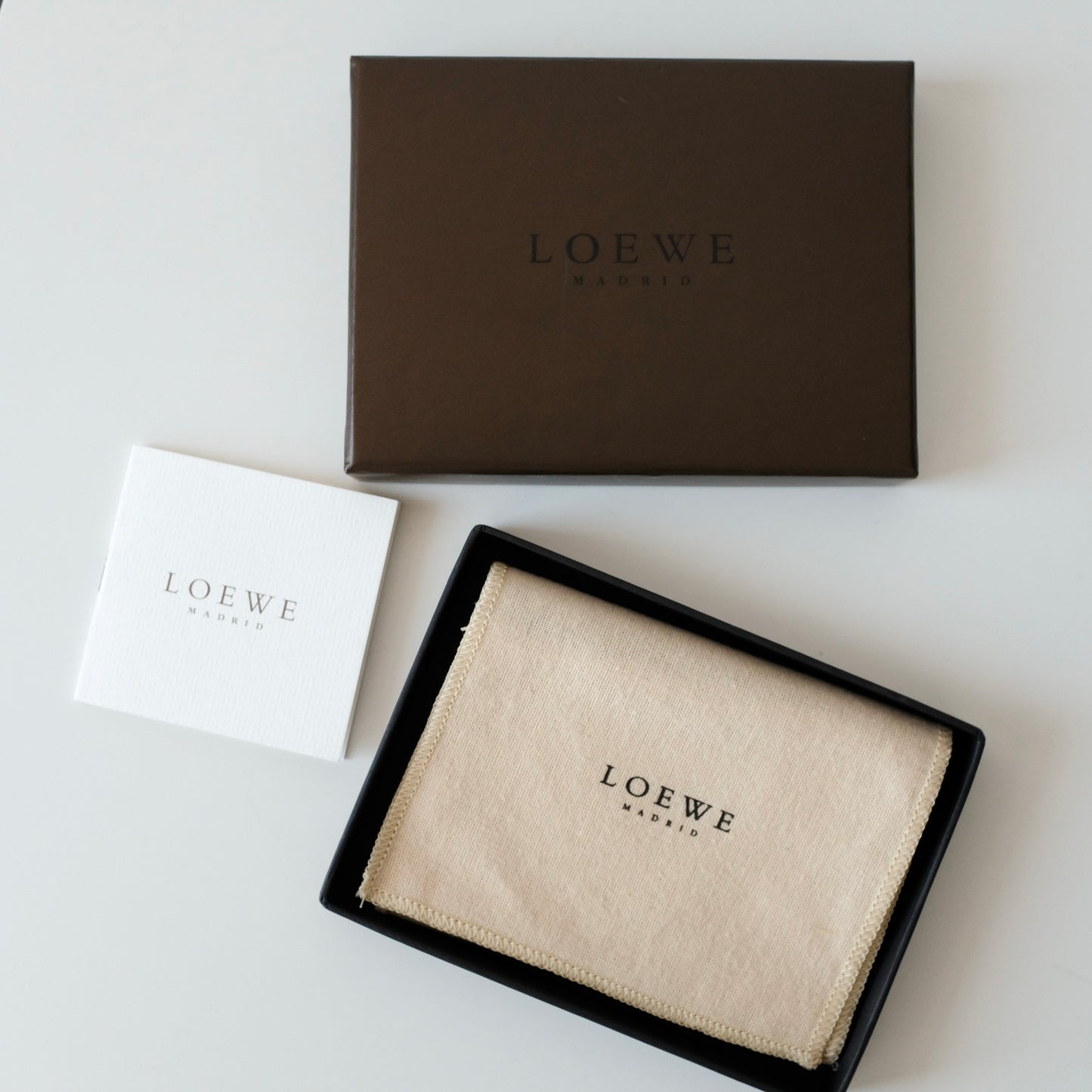 Vintage Loewe Passport Holder