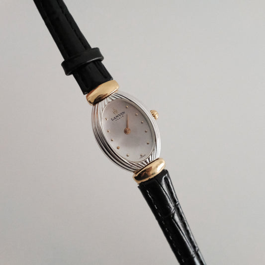 Vintage Lanvin Oval Watch
