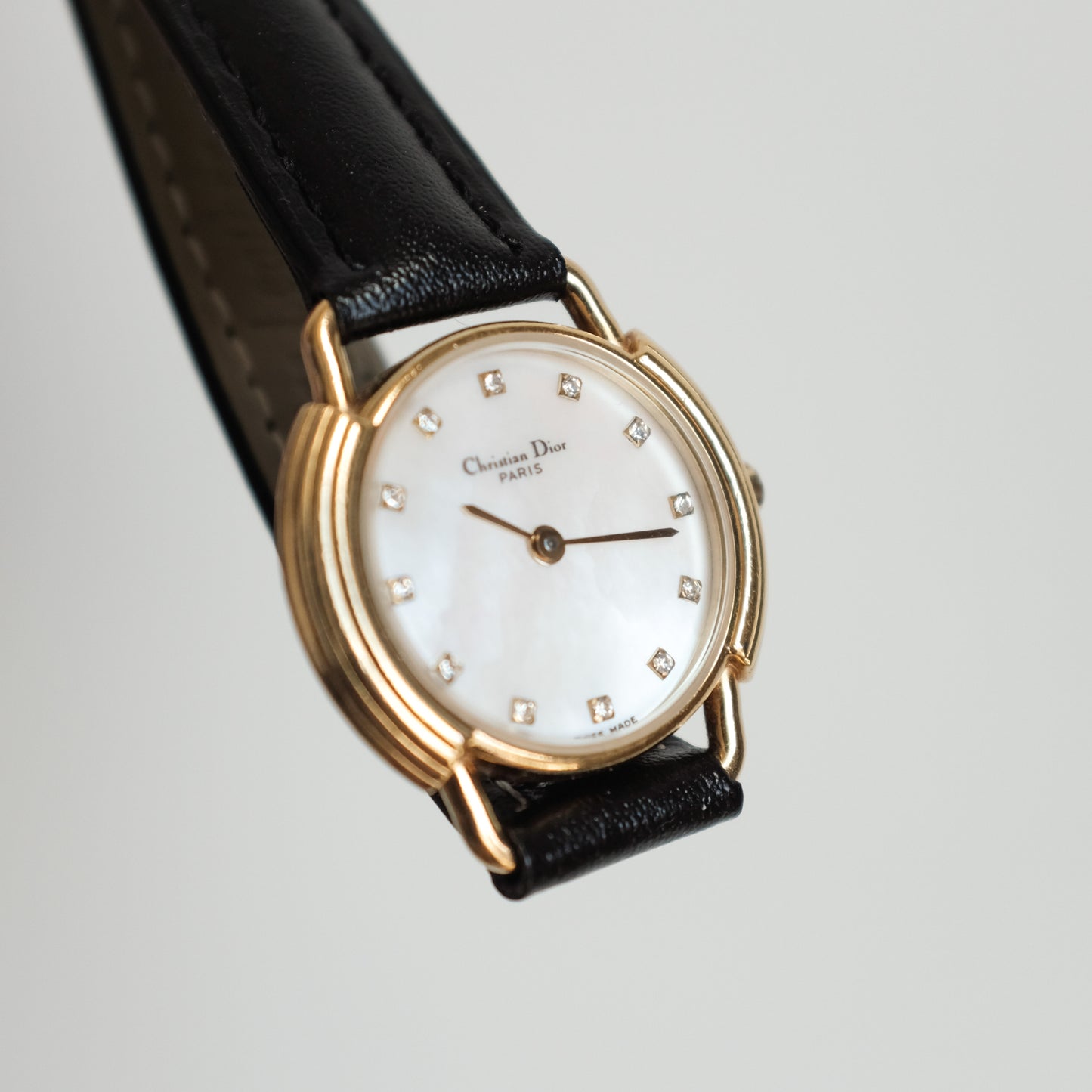 Vintage Dior Watch - Mother of Pearl Dial