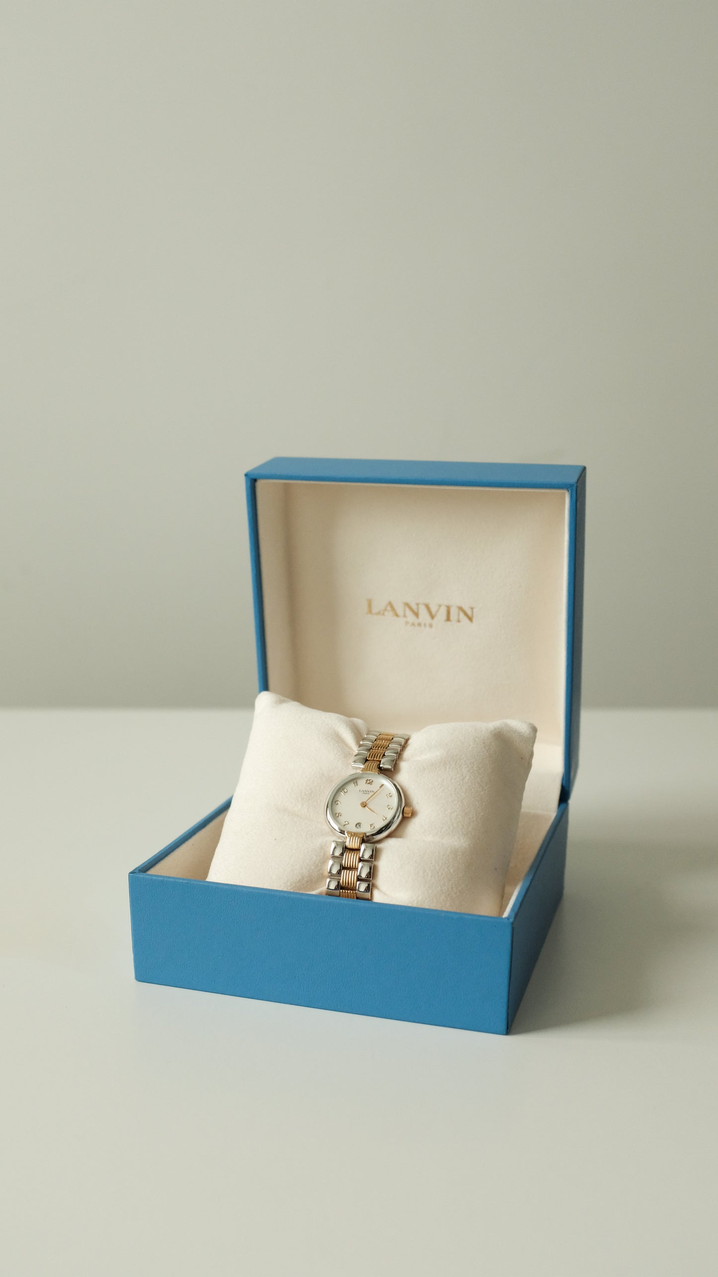 Vintage Lanvin Watch - Pearl Dial