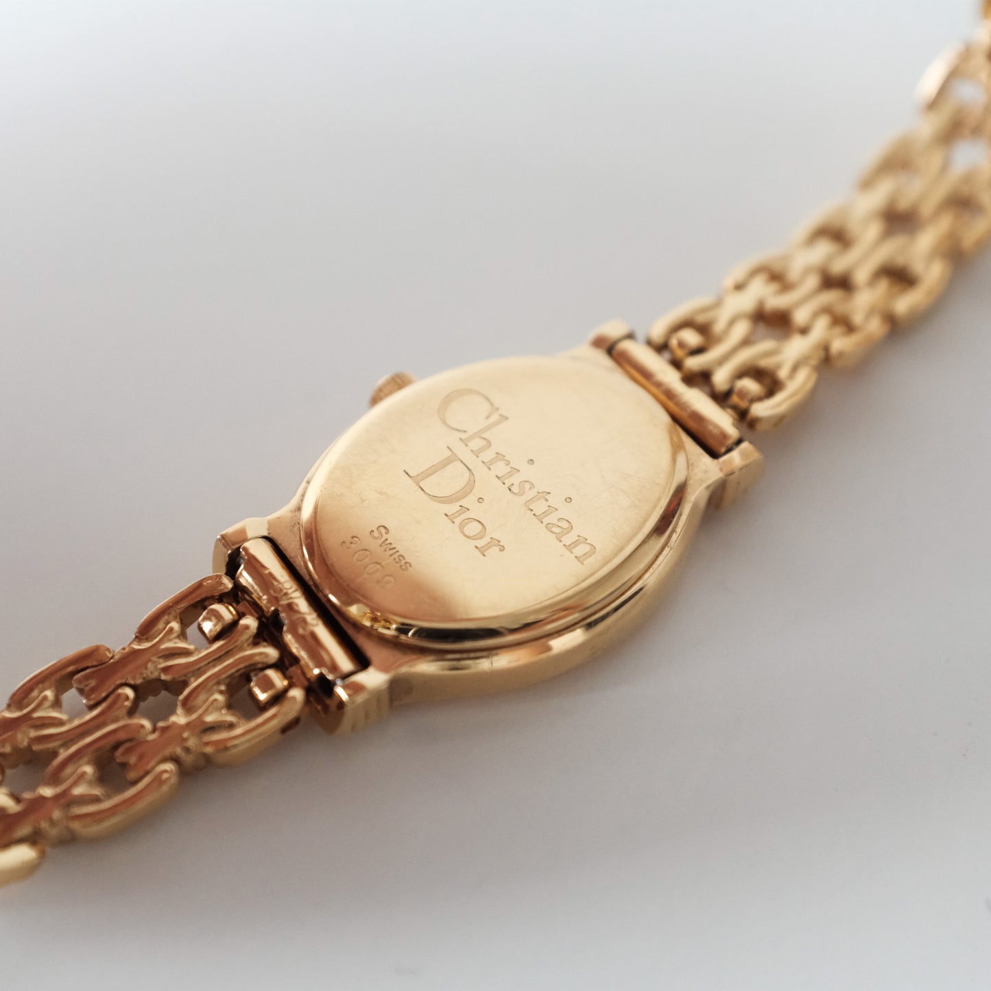 Vintage Dior Watch - Stardust Dial