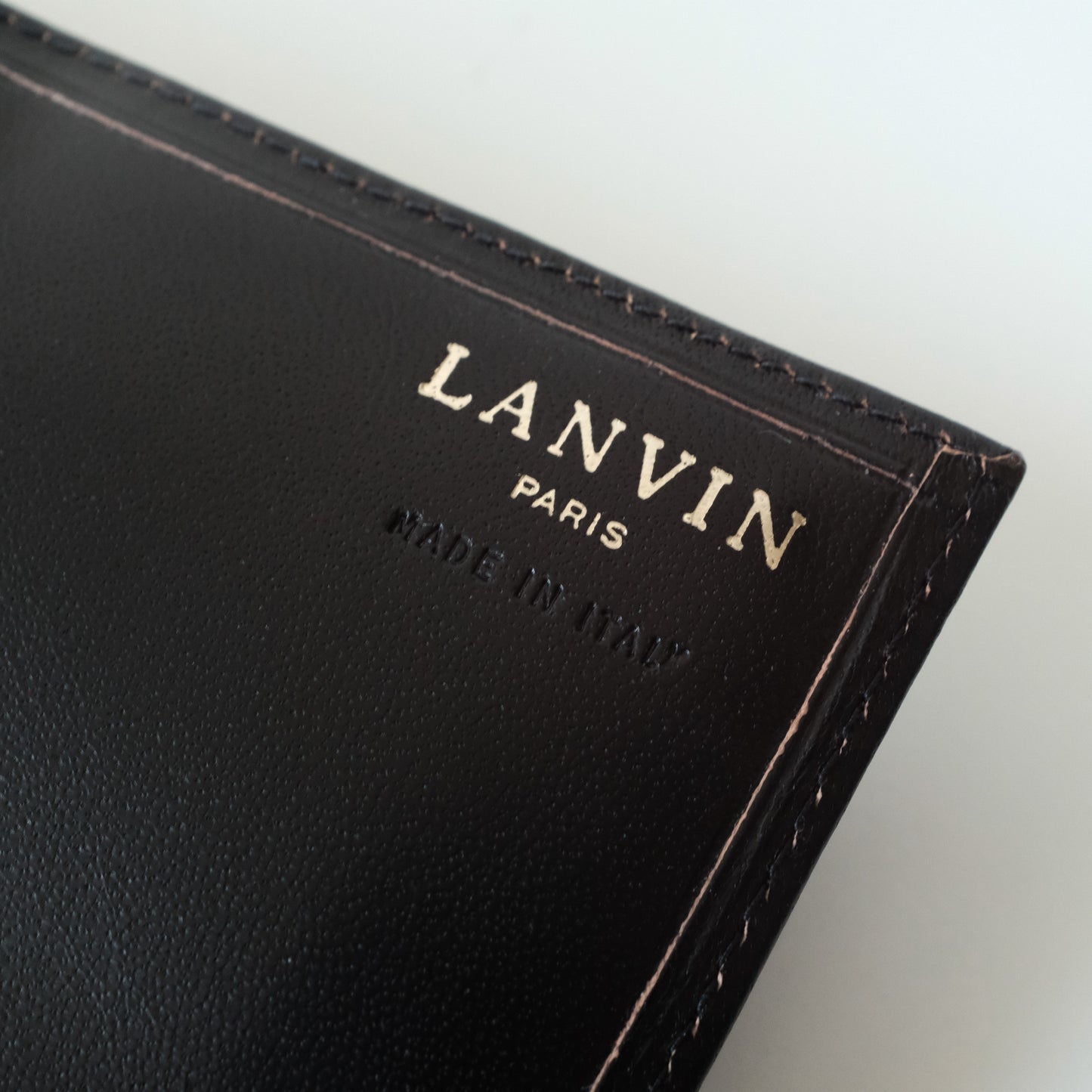 Vintage Lanvin Wallet