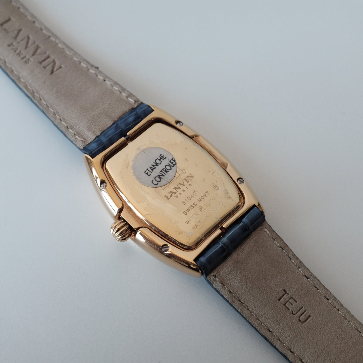 Vintage Lanvin Watch