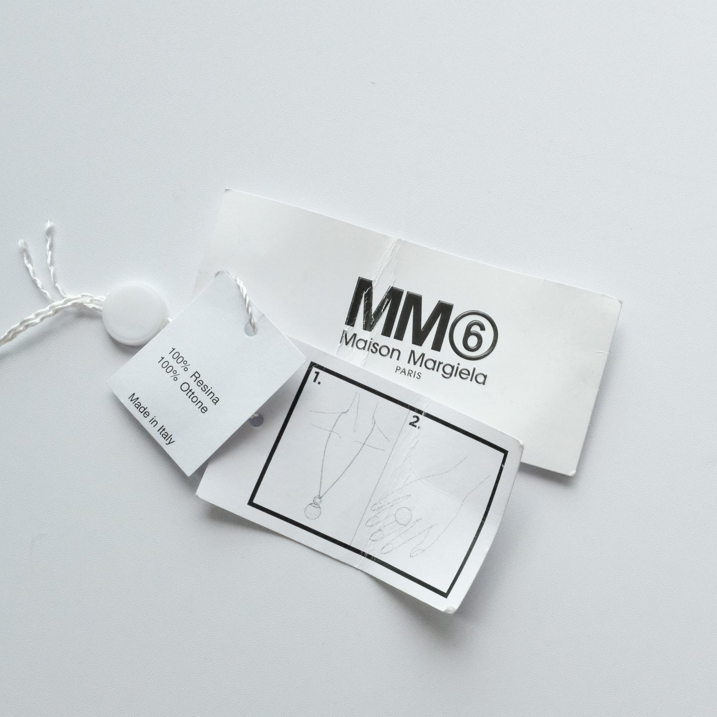 MM6 by Masion Margiela Key Ring