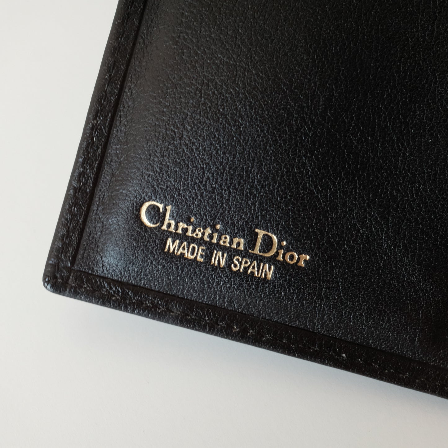 Vintage Dior Bifold Wallet