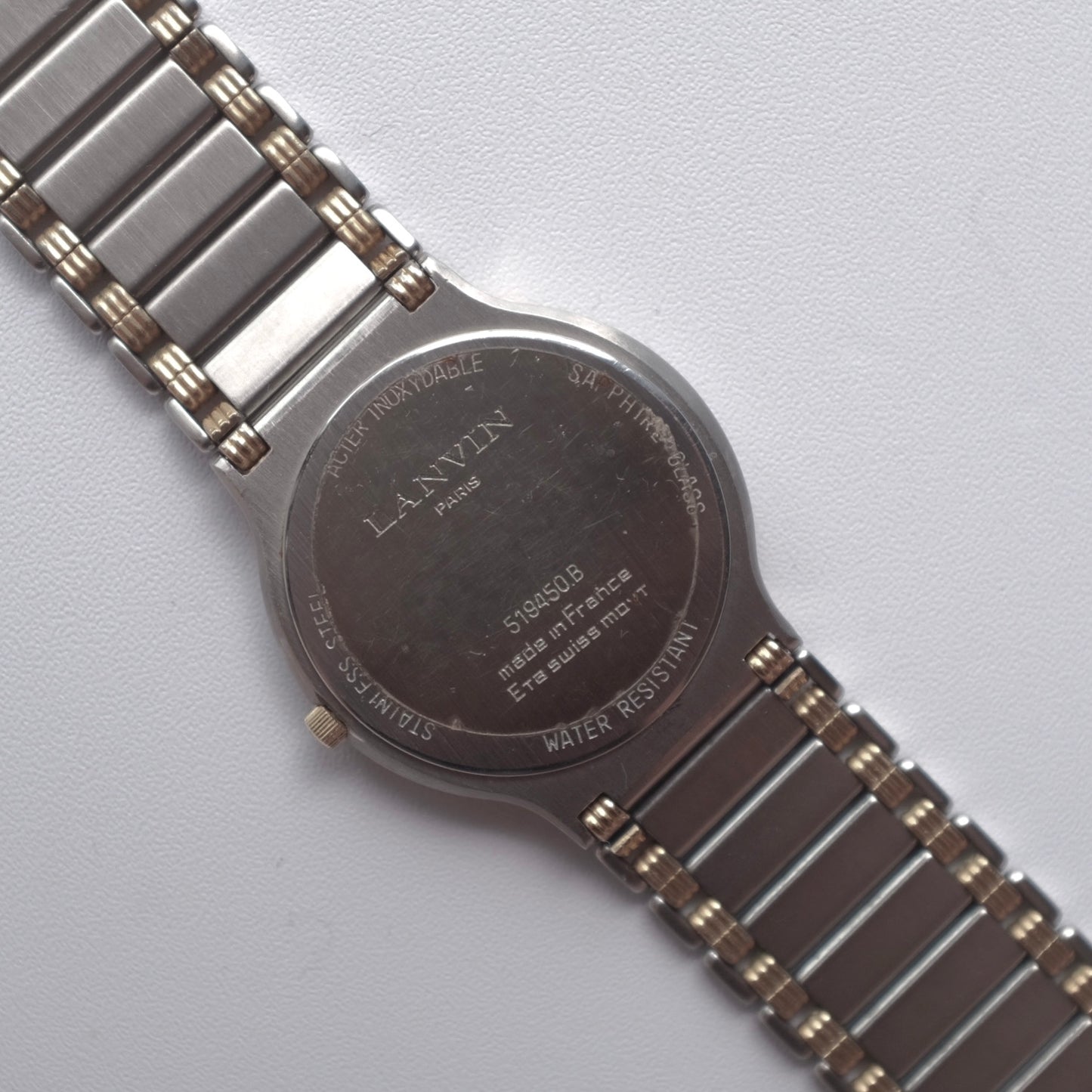 Vintage Lanvin Watch