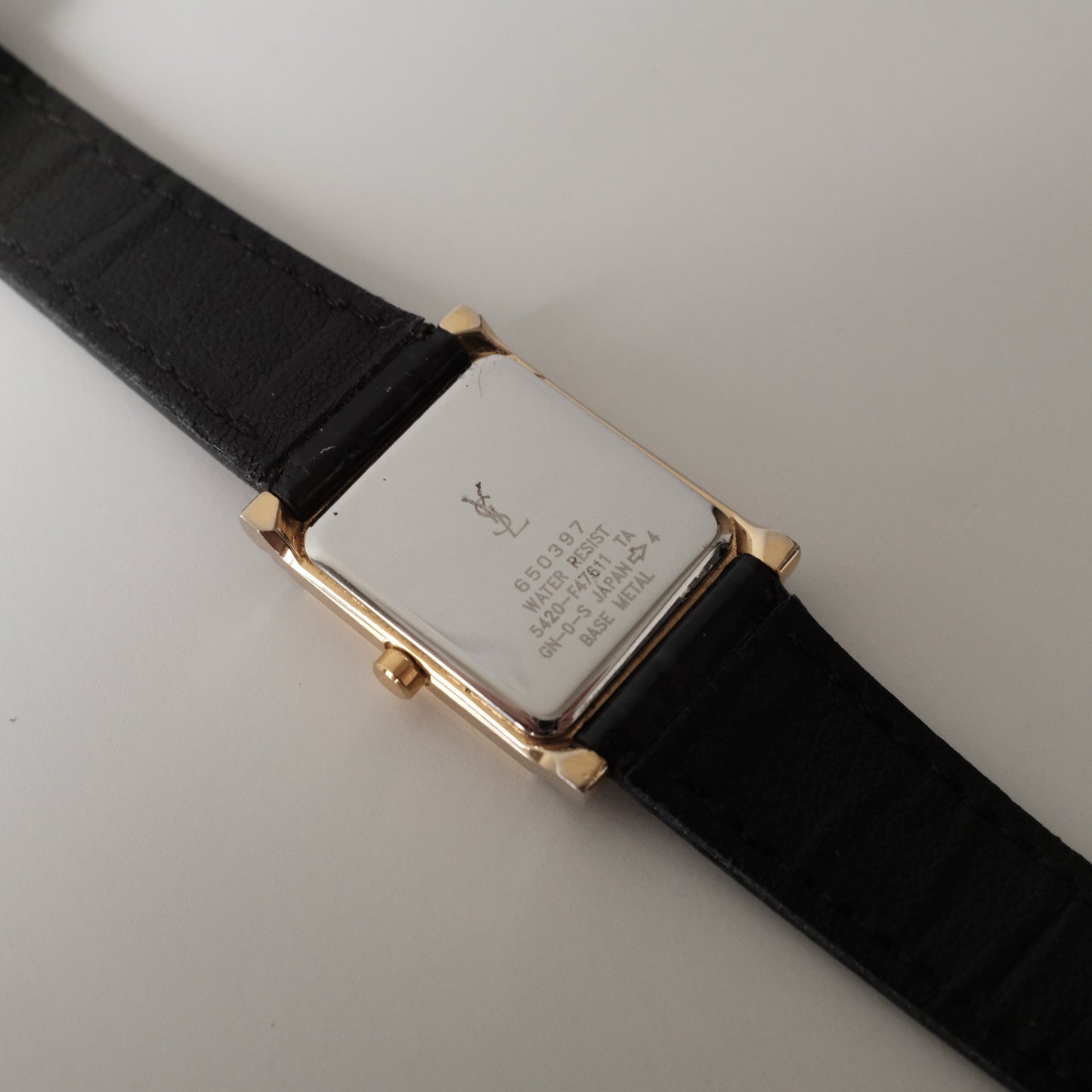 Vintage YSL Two Tone Watch