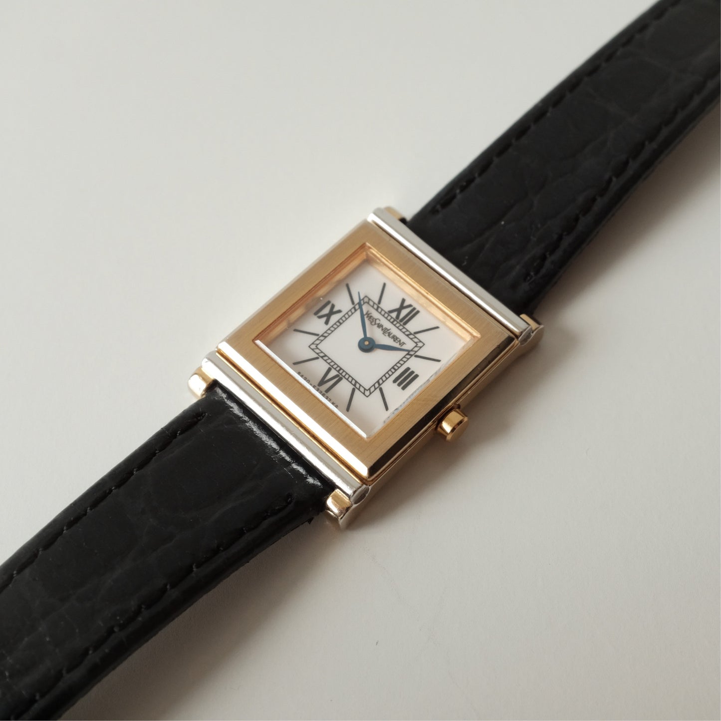 Vintage YSL Two Tone Watch