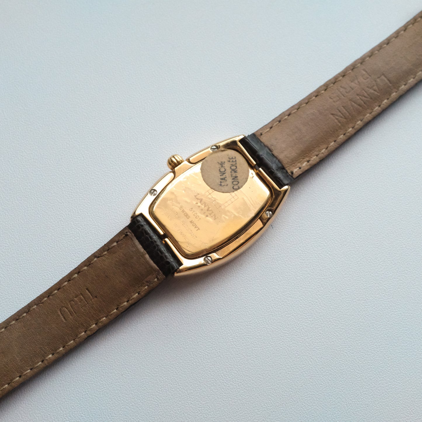 Vintage Lanvin Dress Watch