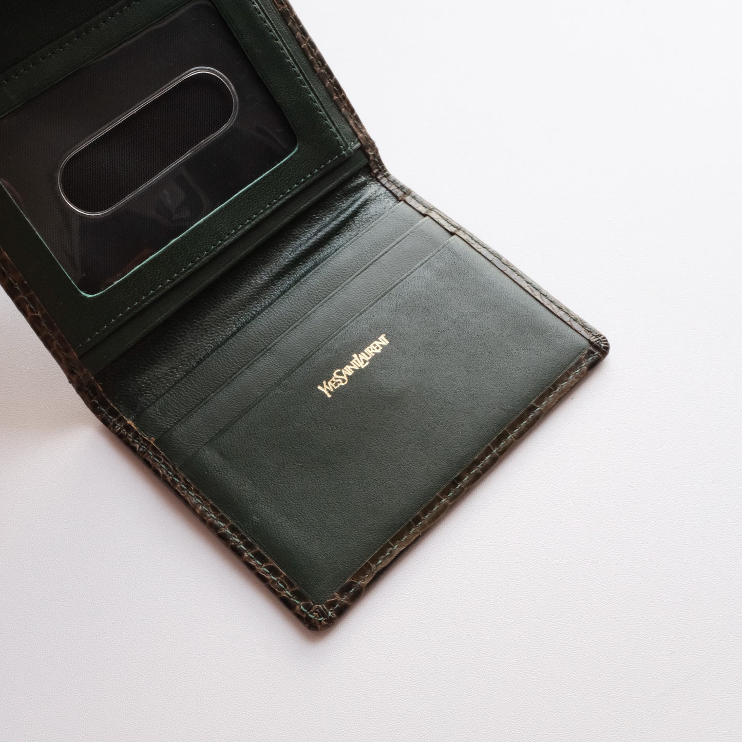 Vintage YSL Cardholder