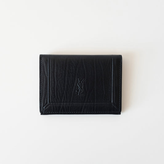 Vintage YSL Cardholder - Navy