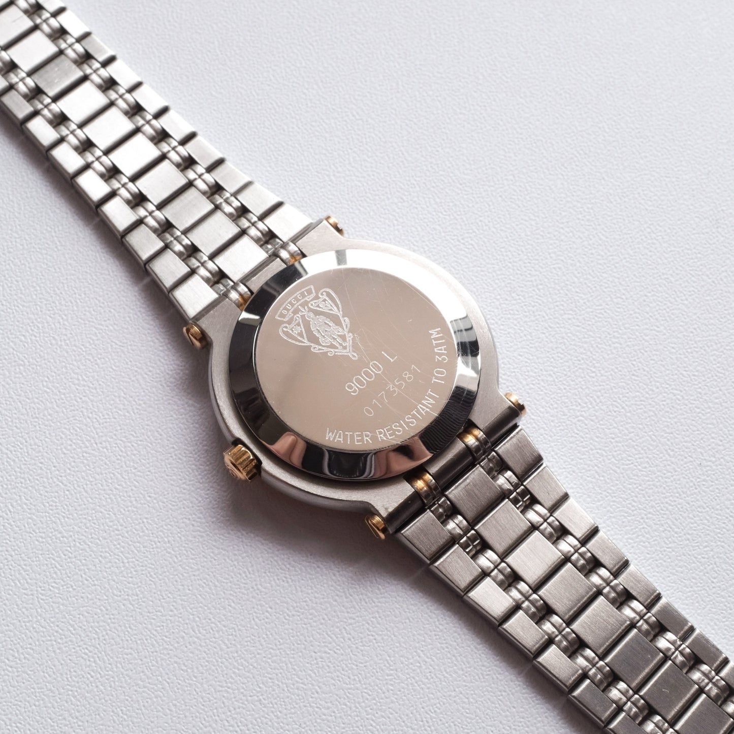 Vintage Gucci 9000L Diamond Watch