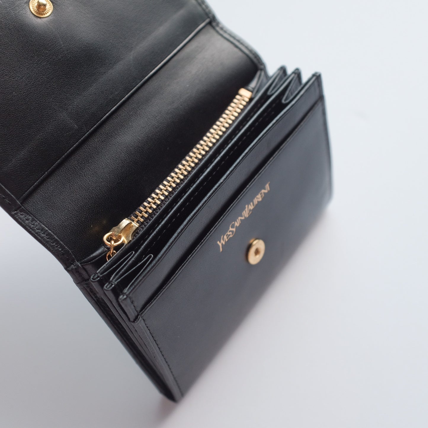 Vintage YSL Cardholder