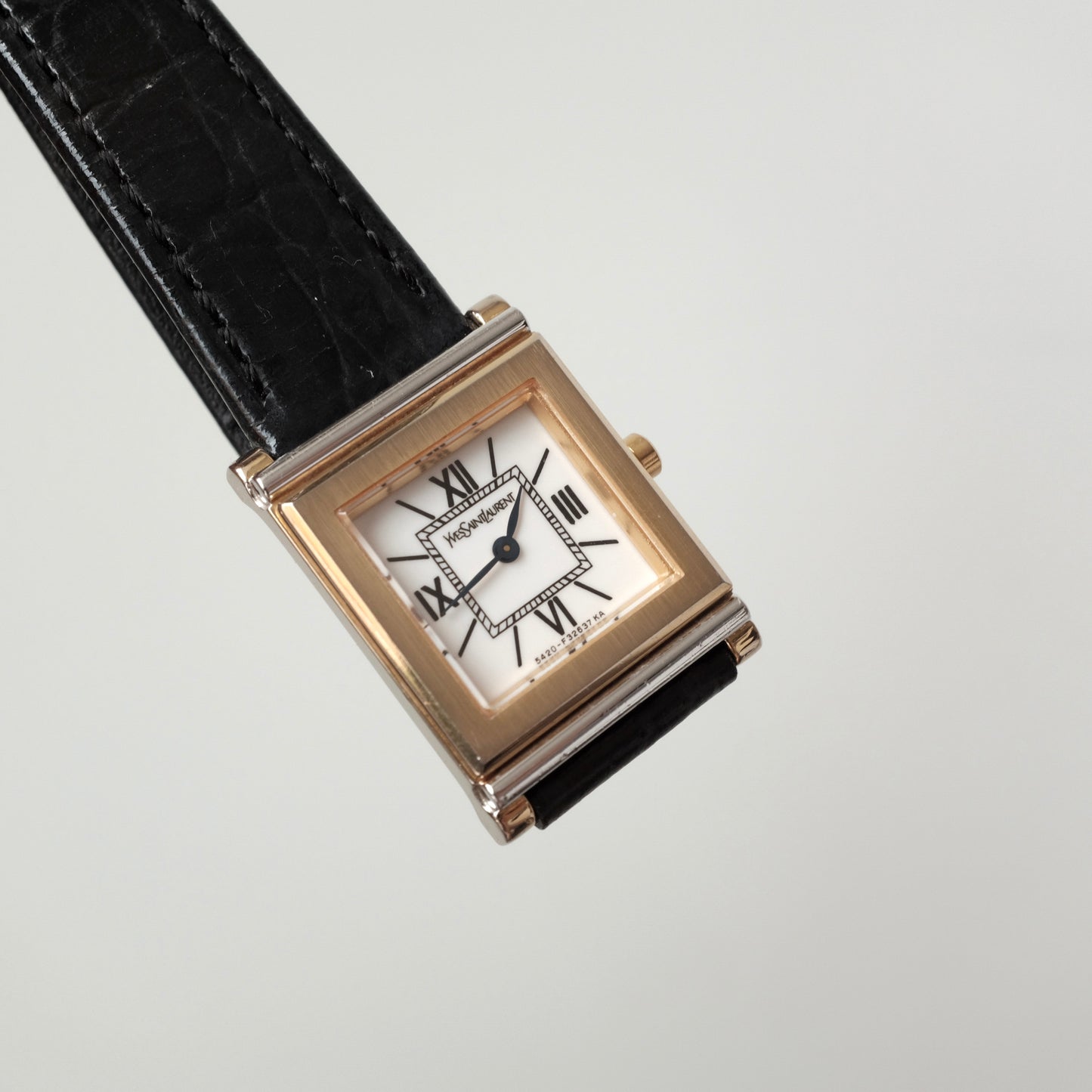 Vintage YSL Two Tone Watch