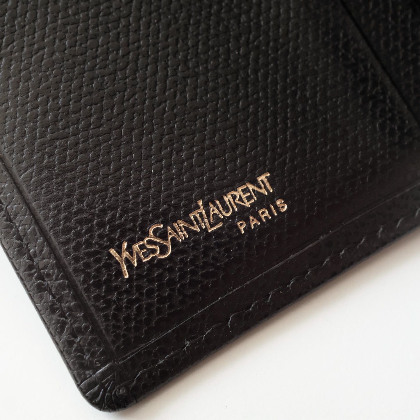 Vintage YSL Bifold Wallet