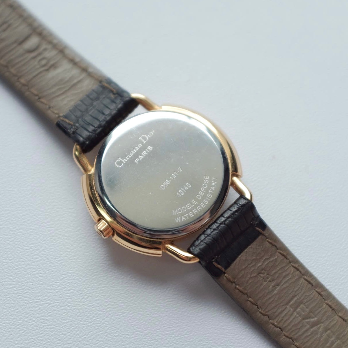 Vintage Dior Watch - Pearl Dial