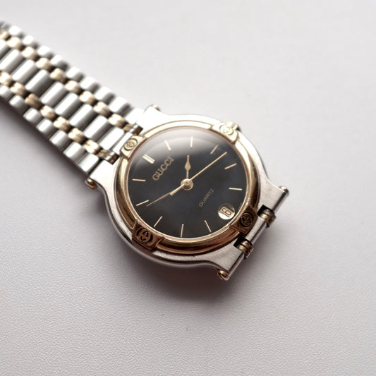 Vintage Gucci 9000M Watch