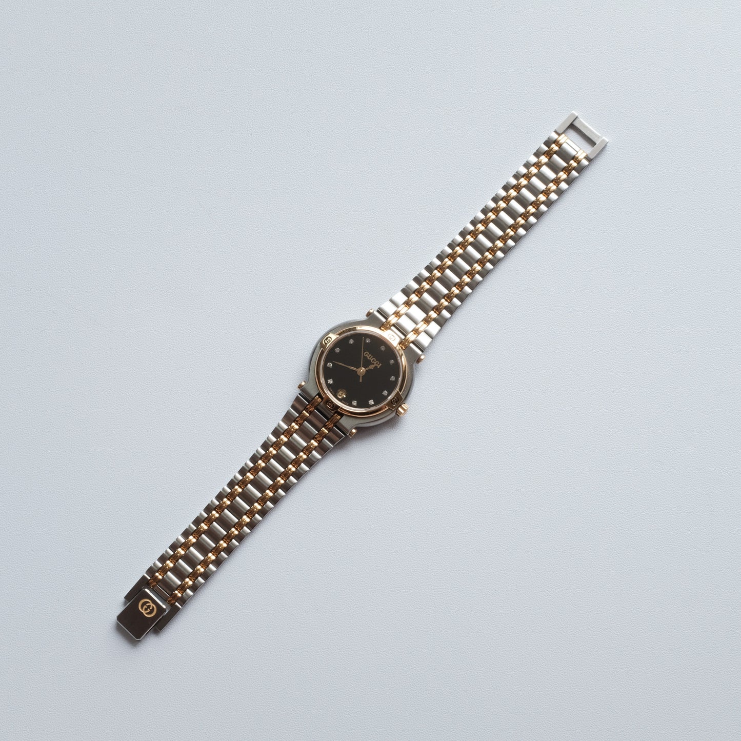 Vintage Gucci 9000L Diamond Watch