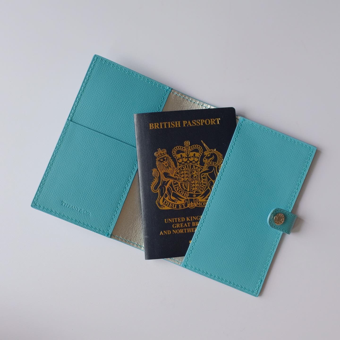 Vintage Tiffany & Co. Passport Holder