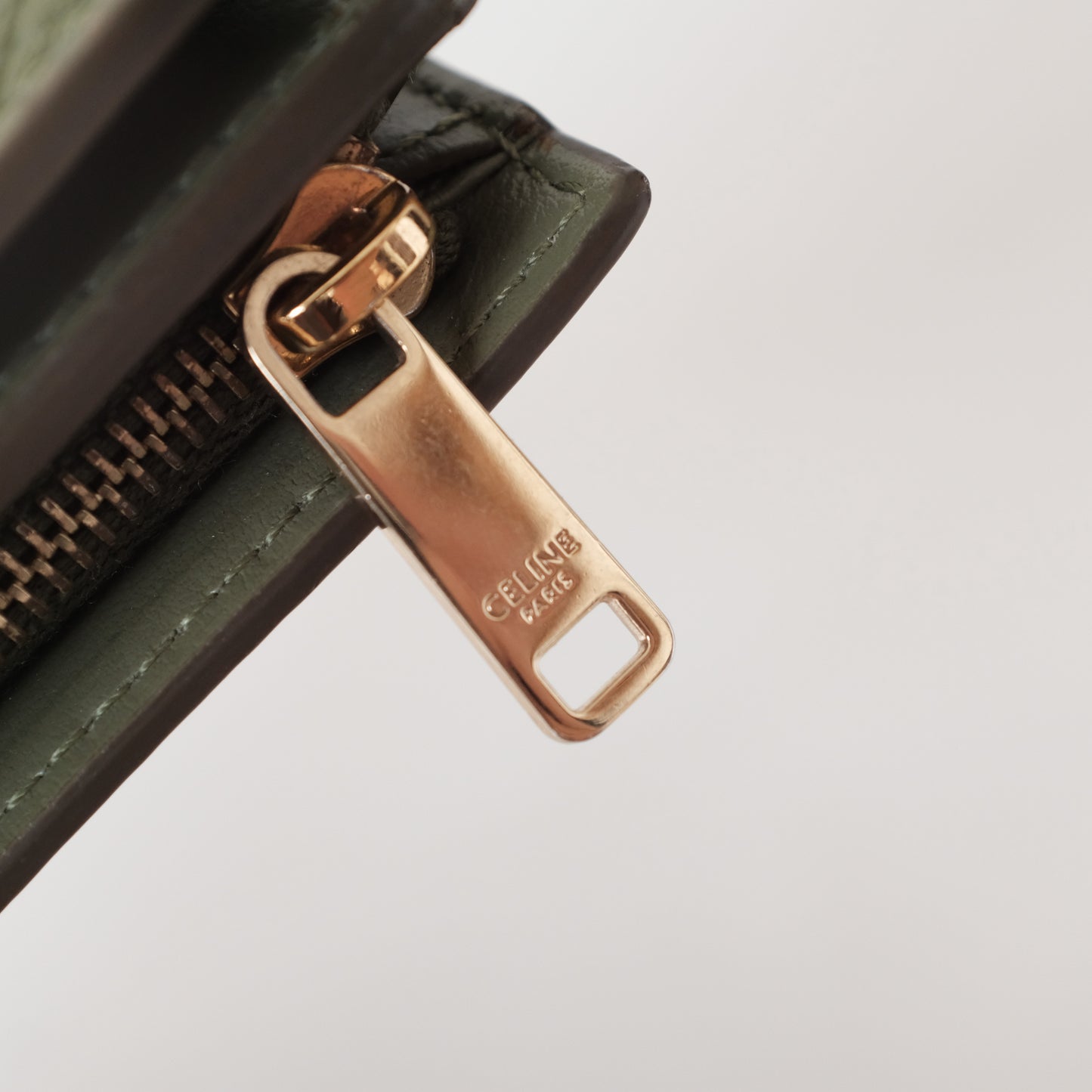 Vintage Celine Bifold Wallet