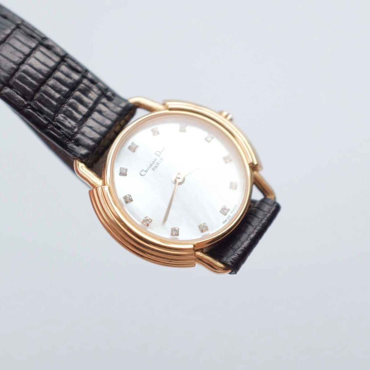 Vintage Dior Watch - Pearl Dial