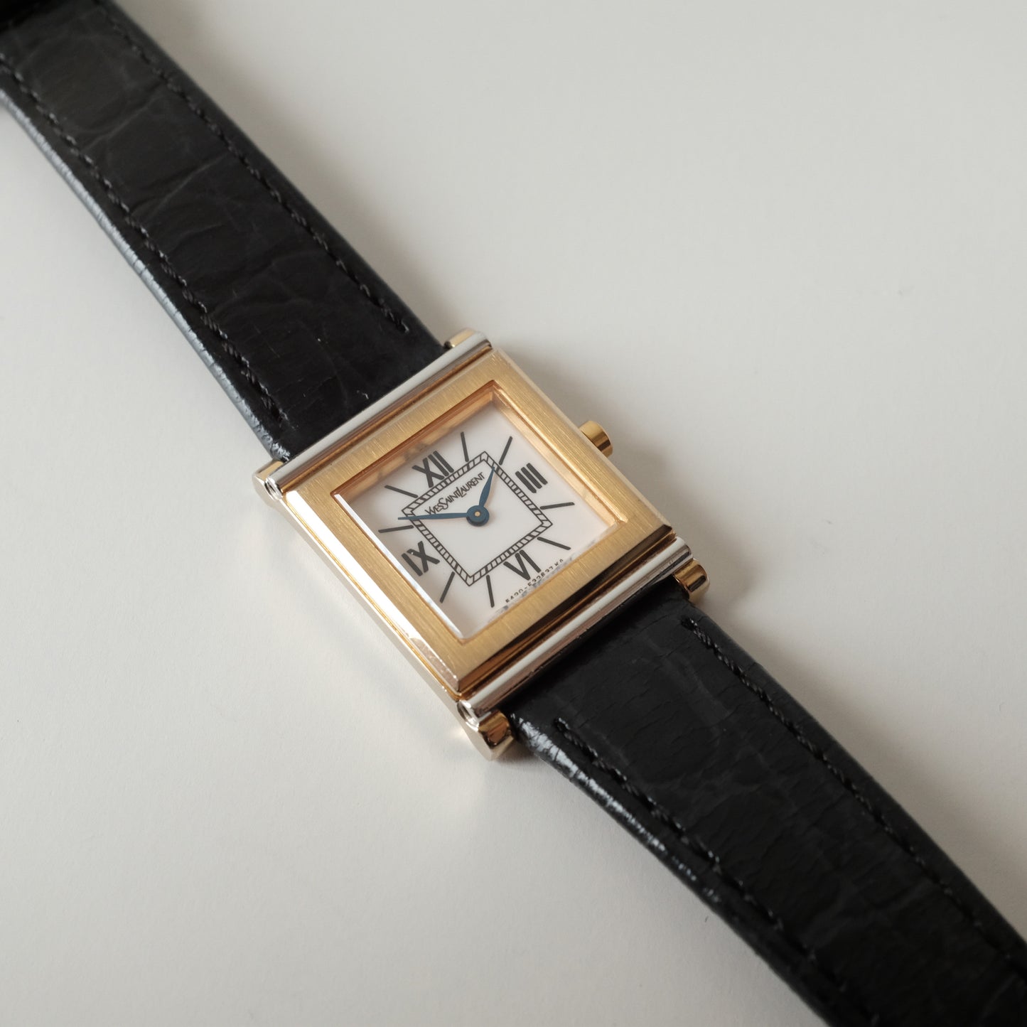 Vintage YSL Two Tone Watch