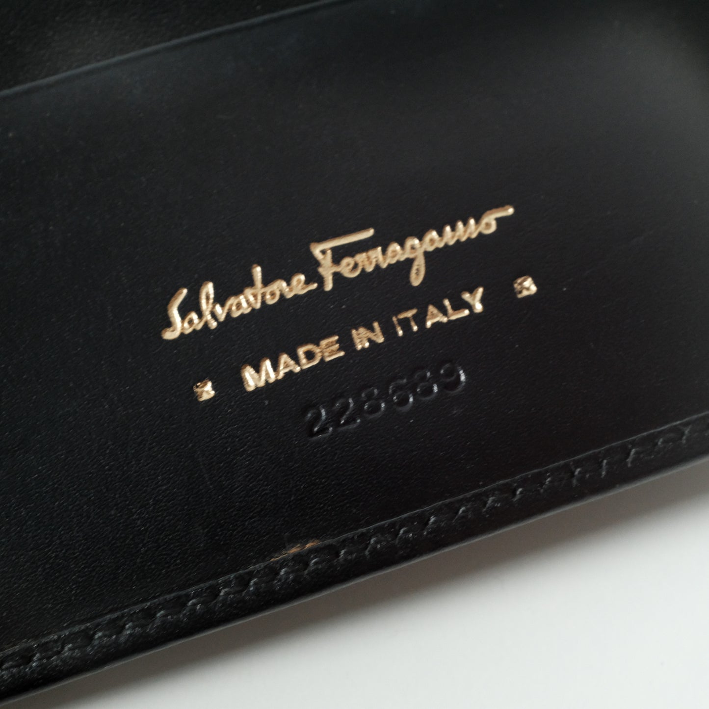 Vintage Salvatore Ferragamo Wallet